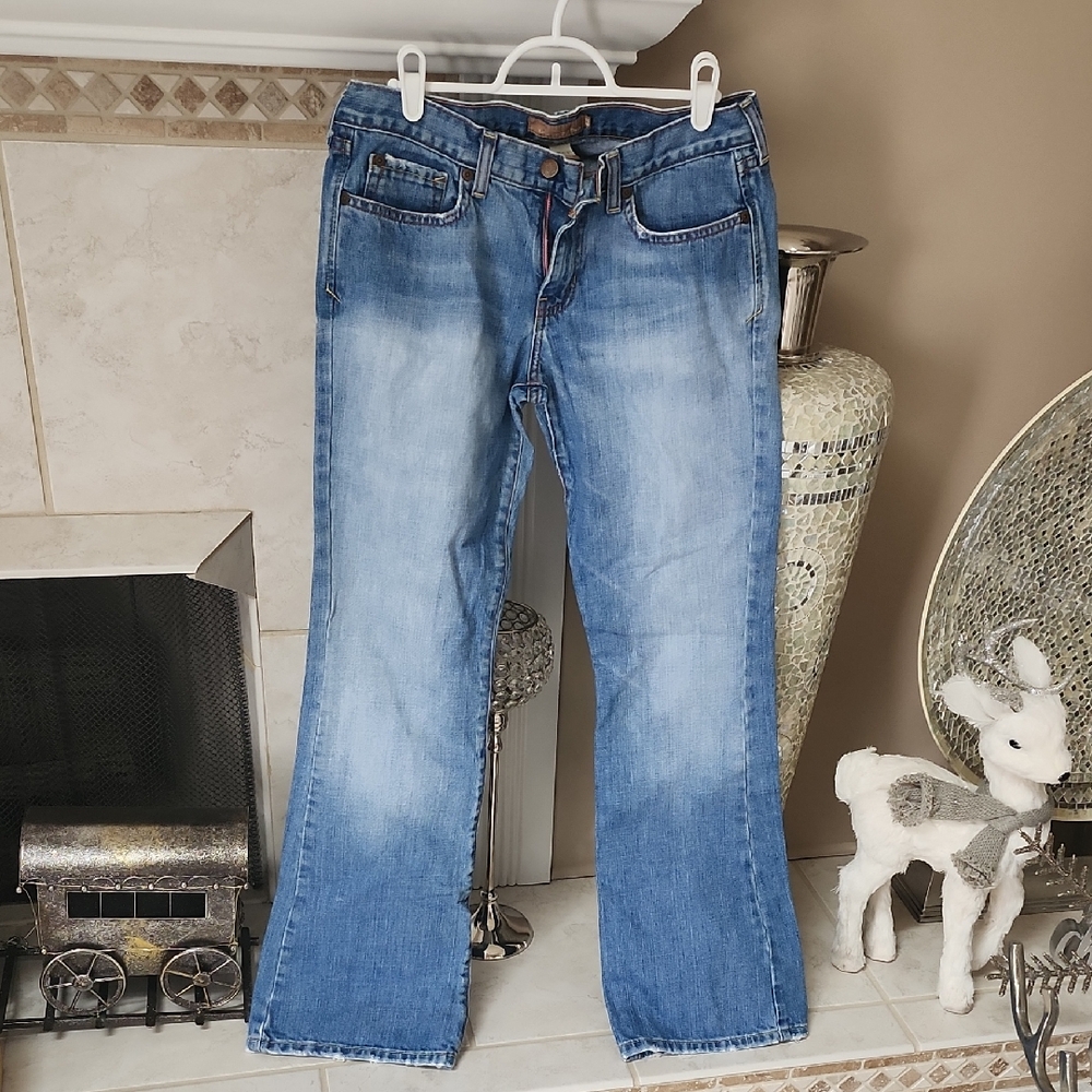 🌟💙 ABERCROMBIE FLARE JEANS 💙🌟